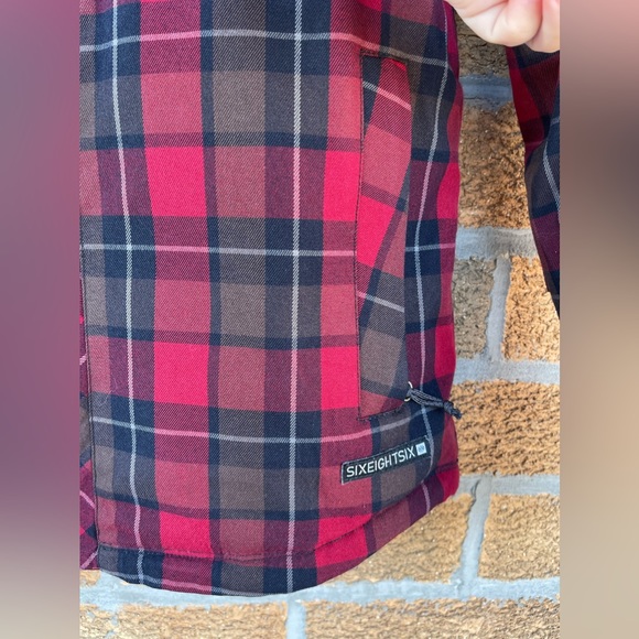 686 Woodland Insulated Jacket XS - Picture 3 of 16